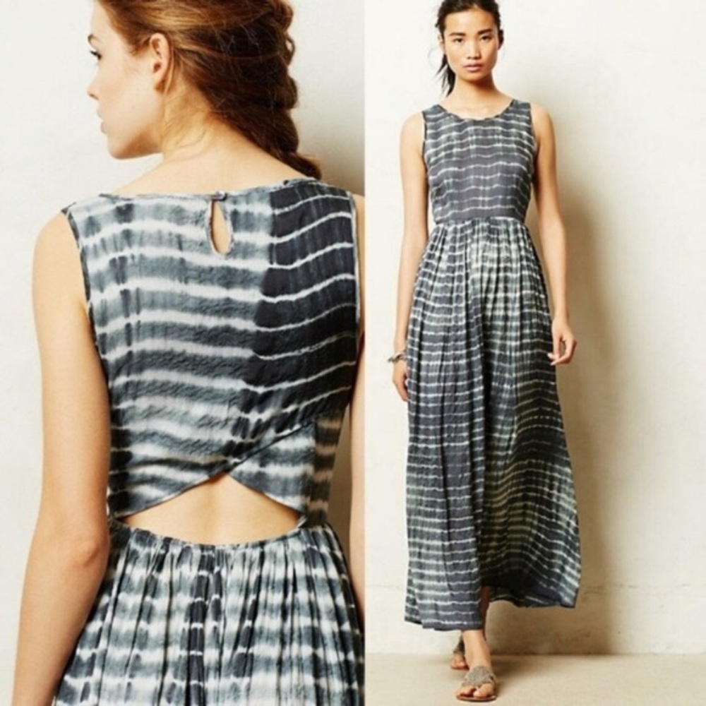 Neuw Black and White Maxi Dress
